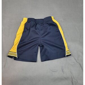 Nike Basketball Shorts Boys 7 Blue Lightweight Stretch Elastic Waist Baggy Hoop